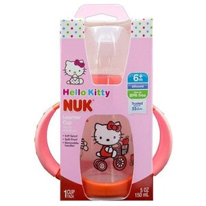 Поильник-непроливайка NUK Learner Cup Hello Kitty, 150 мл (фото modal nav 3)
