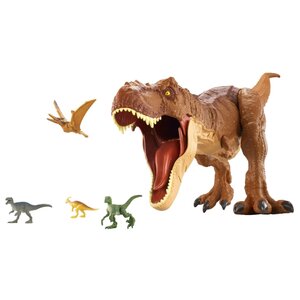 Фигурка Mattel Jurassic World Колоссальный динозавр Рекс FMM63 (фото modal nav 8)
