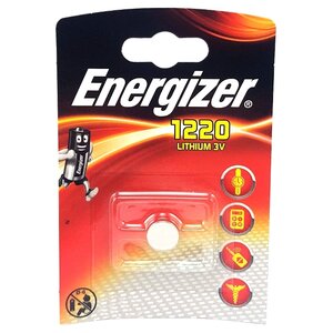 Батарейка CR1220 Energizer CR1220 BL1 (фото modal nav 1)