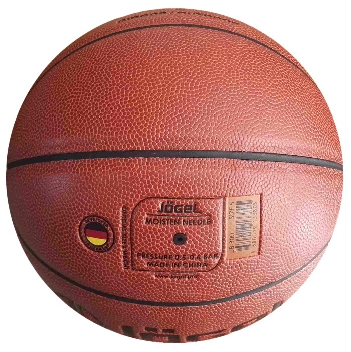 Баскетбольный мяч Jögel JB-300 №5, р. 5 (фото modal 3)