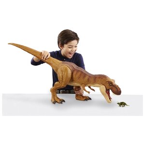 Фигурка Mattel Jurassic World Колоссальный динозавр Рекс FMM63 (фото modal nav 10)