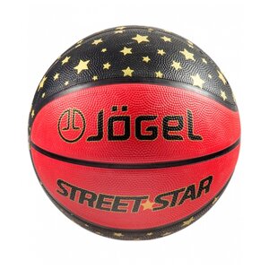 Баскетбольный мяч Jögel Street Star №7, р. 7 (фото modal nav 1)