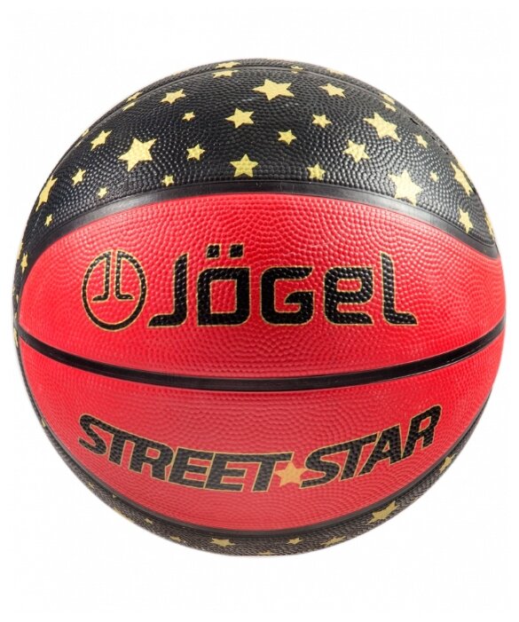 Баскетбольный мяч Jögel Street Star №7, р. 7 (фото modal 1)