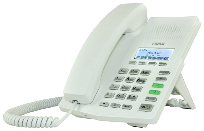 VoIP-телефон Fanvil X3P white (фото modal 2)