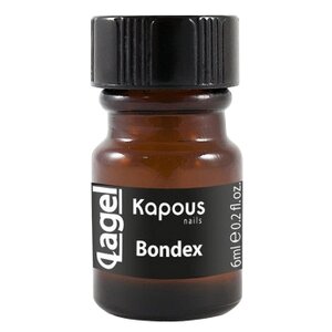 Kapous Professional Бескислотное грунтовочное покрытие для ногтей «Bondex» (фото modal nav 1)