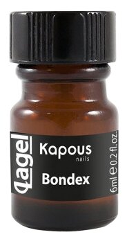 Kapous Professional Бескислотное грунтовочное покрытие для ногтей «Bondex» (фото modal 1)