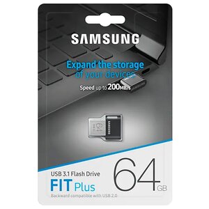 Флешка Samsung USB 3.1 Flash Drive FIT Plus (фото modal nav 17)