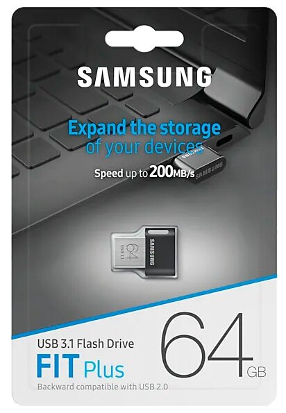 Флешка Samsung USB 3.1 Flash Drive FIT Plus (фото modal 17)
