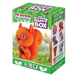 Игрушка с конфетами Happy Box В лесу 18 г (фото modal nav 2)