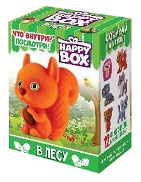 Игрушка с конфетами Happy Box В лесу 18 г (фото modal 2)