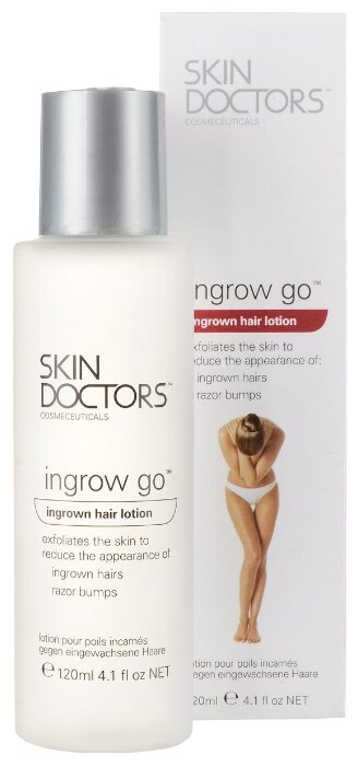 Skin Doctors Лосьон для удаления и предотвращения появления вросших волос Ingrow Go (фото modal 2)