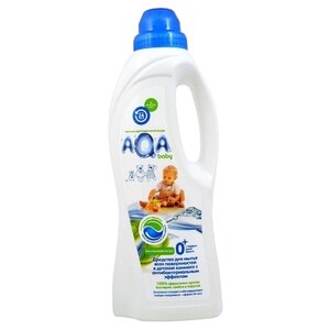 AQA baby Средство для мытья всех поверхностей в детской комнате (фото modal nav 2)