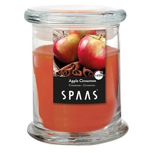 Свеча Spaas Apple Cinnamon в стакане (фото modal nav 1)