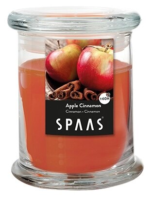 Свеча Spaas Apple Cinnamon в стакане (фото modal 1)