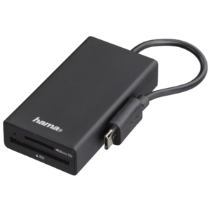 USB-концентратор HAMA OTG Hub (00054141), разъемов: 1 (фото modal nav 2)