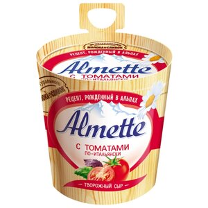 Сыр Almette творожный с томатами по-итальянски 60% (фото modal nav 1)
