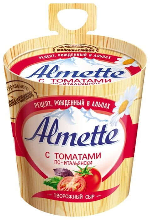 Сыр Almette творожный с томатами по-итальянски 60% (фото modal 1)
