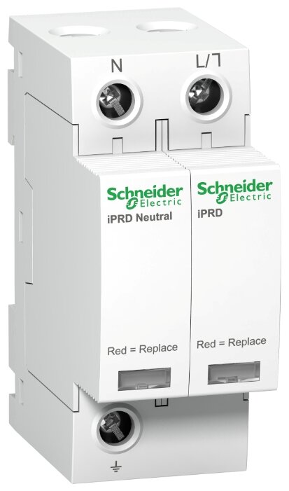 Устройство защиты от перенапряжения для систем энергоснабжения Schneider Electric A9L08500 (фото modal 1)