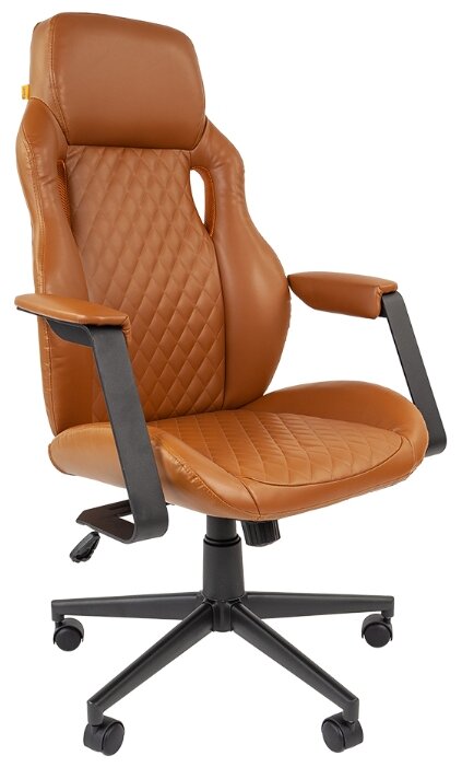 Компьютерное кресло Chairman 720 для руководителя (фото modal 4)