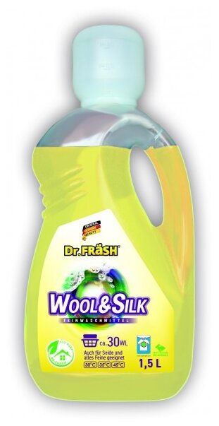 Гель для стирки Dr. Frash Wool & Silk для деликатных тканей (фото modal 1)