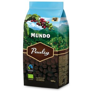 Кофе в зернах Paulig Mundo (фото modal nav 2)
