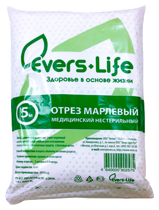 Evers-Life марля нестерильная (фото modal 3)