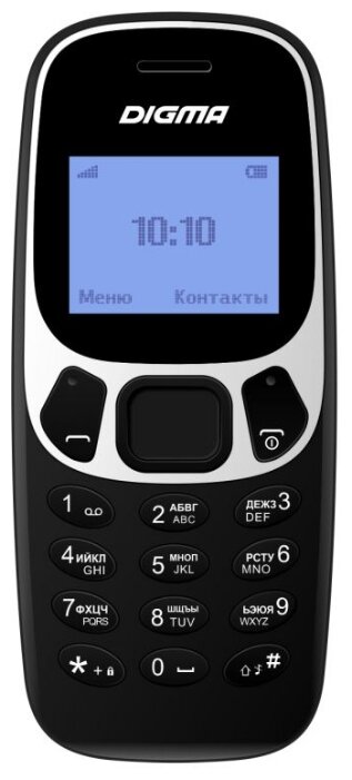 Телефон Digma LINX A105N 2G (фото modal 1)