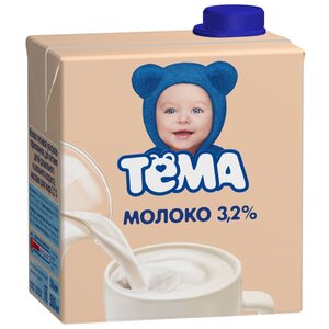 Молоко Тёма детское (с 8-ми месяцев) 3.2%, 0.5 л (фото modal nav 5)