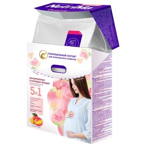 Напиток молочный Nutrima Фемилак для беременных женщин и кормящих матерей со вкусом манго 350 г (фото modal nav 4)