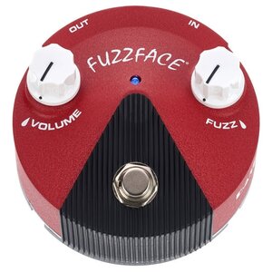 Dunlop педаль FFM6 Band of Gypsys Fuzz Face Mini Distortion (фото modal nav 3)