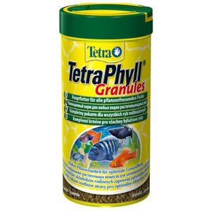 Сухой корм Tetra Phyll Granules для рыб (фото modal nav 1)