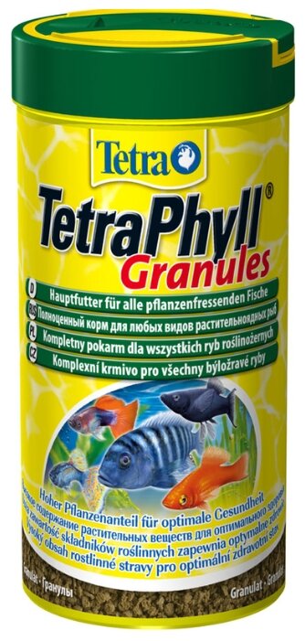 Сухой корм Tetra Phyll Granules для рыб (фото modal 1)