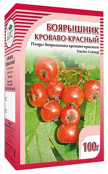 Хорст плоды Боярышник кроваво-красный 100 г (фото modal 1)