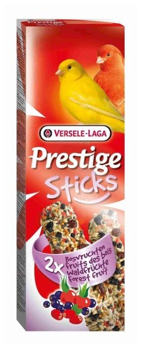 Лакомство для птиц Versele-Laga с лесными ягодами Prestige для канареек (фото modal 2)