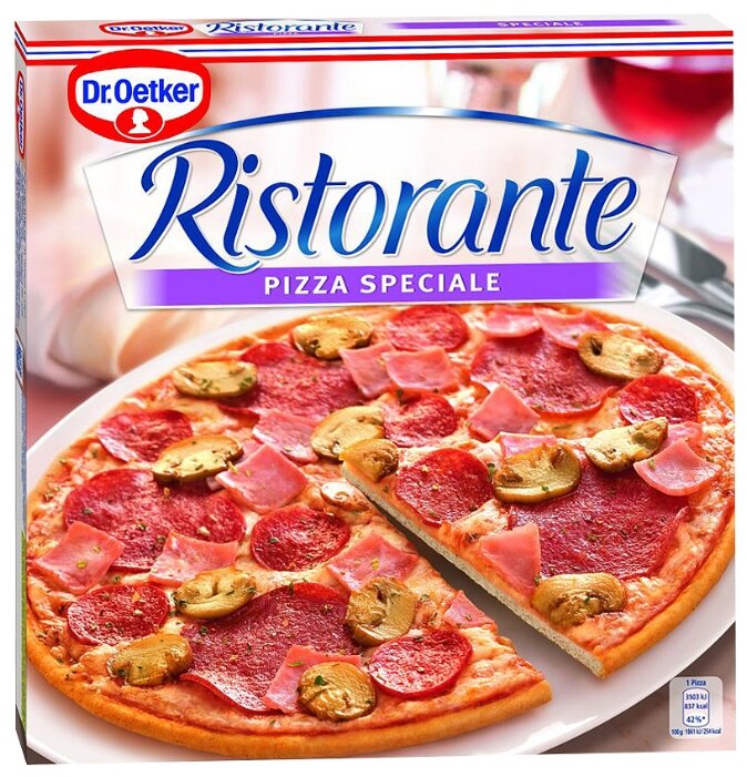 Dr. Oetker Замороженная пицца Ristorante специальная 330 г (фото modal 1)