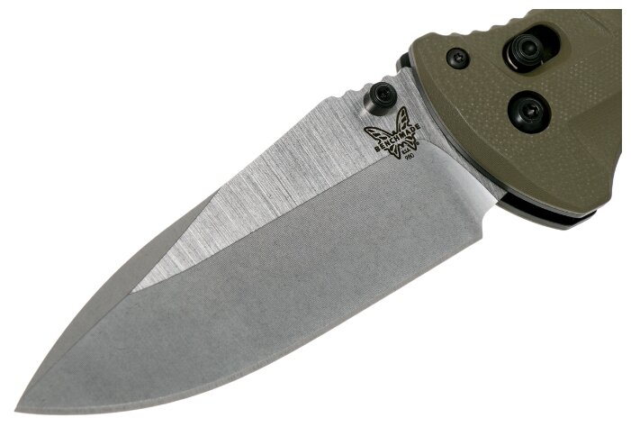 Нож складной Benchmade Turret (BM980) с чехлом (фото modal 3)