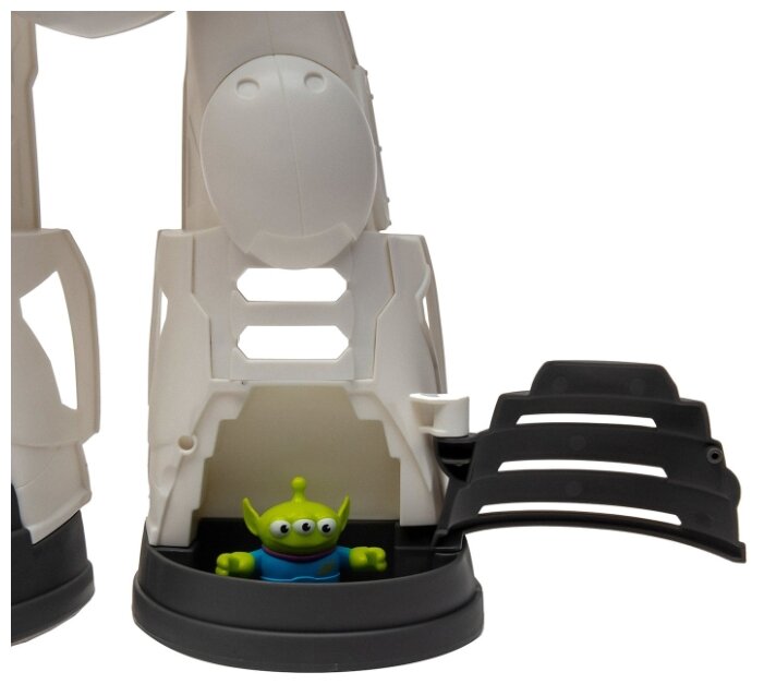 Интерактивная игрушка робот-трансформер Imaginext История игрушек Базз Лайтер GBG65 (фото modal 16)