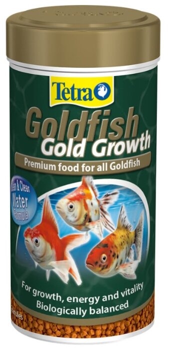 Сухой корм Tetra Goldfish gold growth для рыб (фото modal 1)