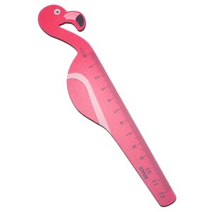 MAZARI Линейка деревянная Flamingo 12 см (M-9732) (фото modal nav 3)