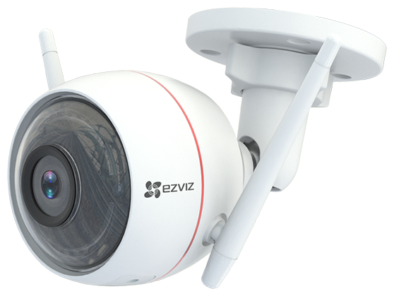 Комплект видеонаблюдения EZVIZ ezWireLessKit 8CH 4 камеры (фото modal 2)