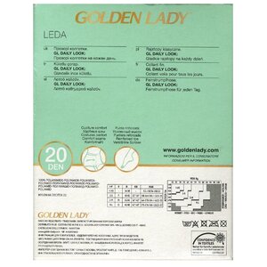Колготки Golden Lady Leda 20 den (фото modal nav 2)