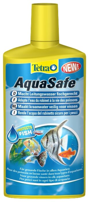 Tetra AquaSafe средство для подготовки водопроводной воды (фото modal 8)