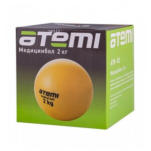 Медбол ATEMI ATB02, 2 кг (фото modal nav 2)