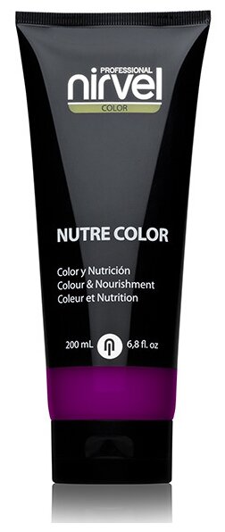 Маска Nirvel Nutri Color, пурпурный (фото modal 1)
