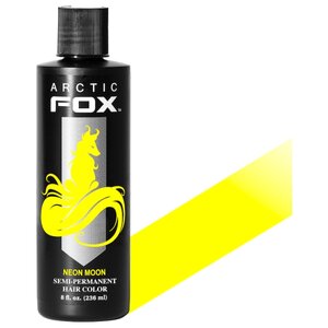 Средство Arctic Fox Semi-Permanent Hair Color Neon Moon (желтый) (фото modal nav 1)