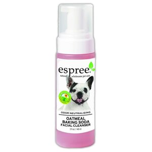 Пенка Espree для умывания ON Oatmeal Baking Soda Facial Cleanser Овес и Сода для собак и кожа 148 мл (фото modal nav 1)