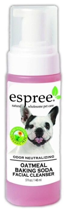 Пенка Espree для умывания ON Oatmeal Baking Soda Facial Cleanser Овес и Сода для собак и кожа 148 мл (фото modal 1)