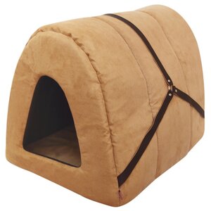 Домик для кошек, для собак ZOOexpress Туннель Дерби №2 (76512) 50х42х35 см (фото modal nav 1)