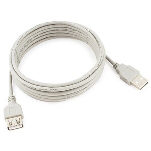 Удлинитель Gembird USB - USB (CC-USB2-AMAF-10) 3 м (фото modal nav 1)