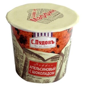 С.Пудовъ Маффин Апельсиновый с шоколадом за 1 минуту, 0.07 кг (фото modal nav 1)